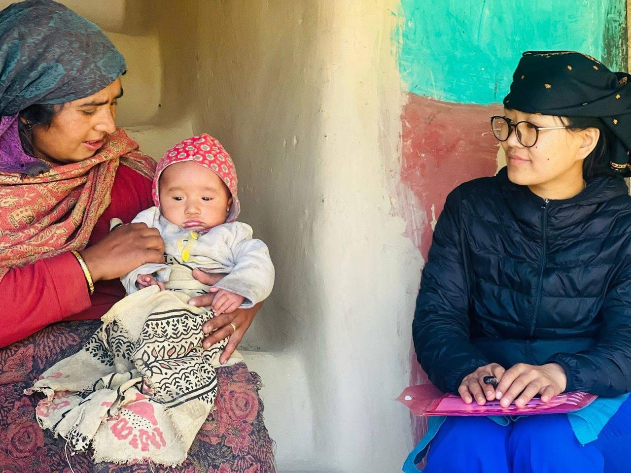 पूर्ण खोप घोषणा घरधुरी सर्वेक्षण- २०८१/८२